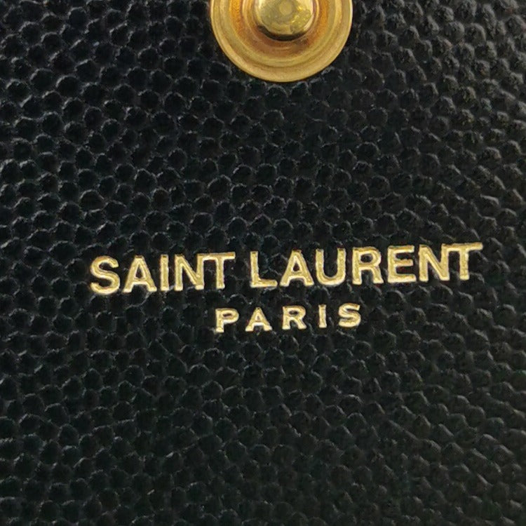 Saint Laurent Long Flap Wallet