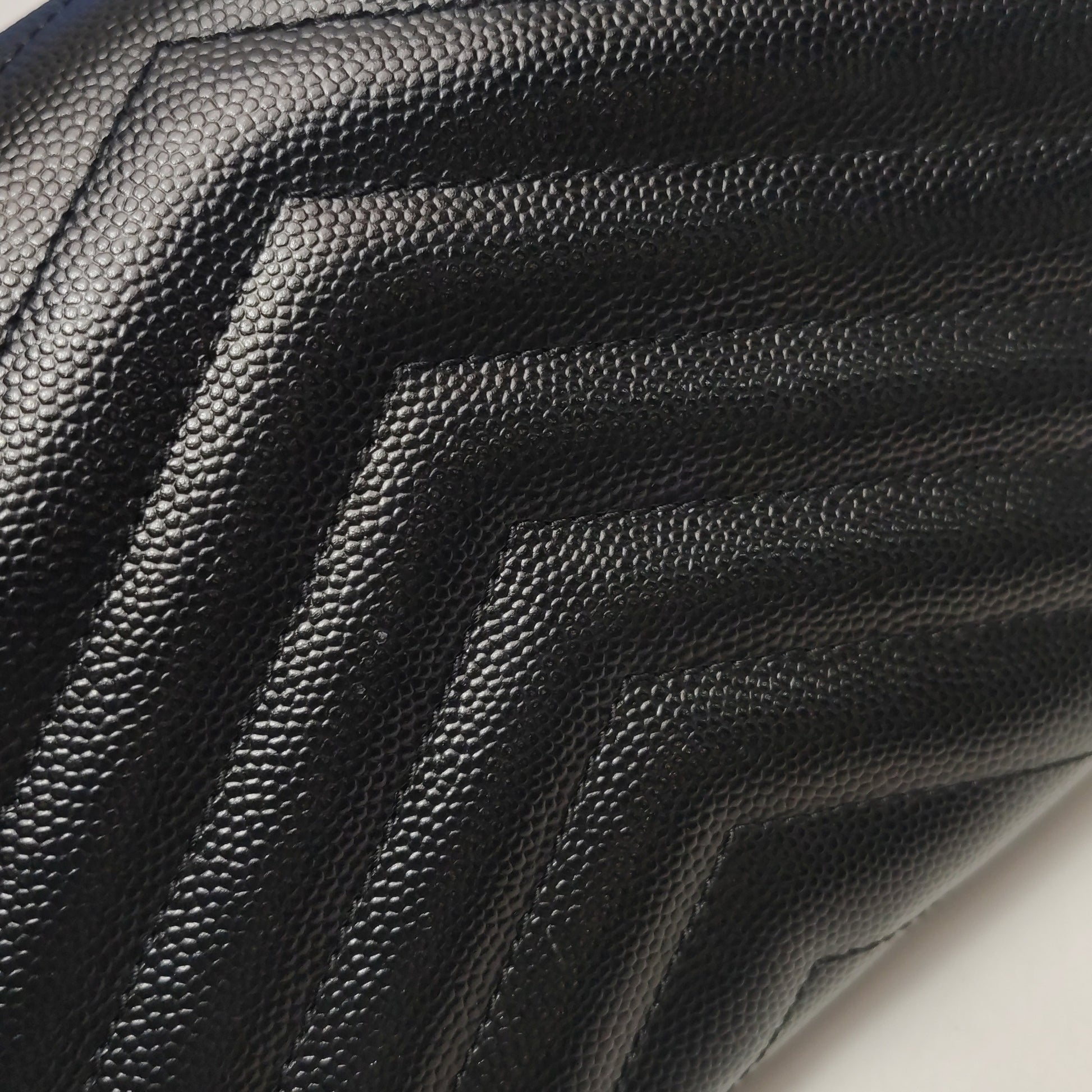 Saint Laurent Long Flap Wallet