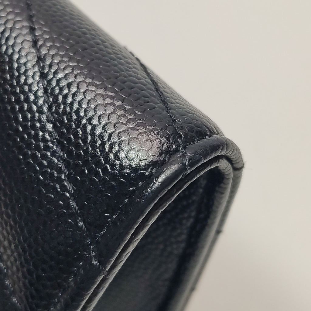 Saint Laurent Long Flap Wallet