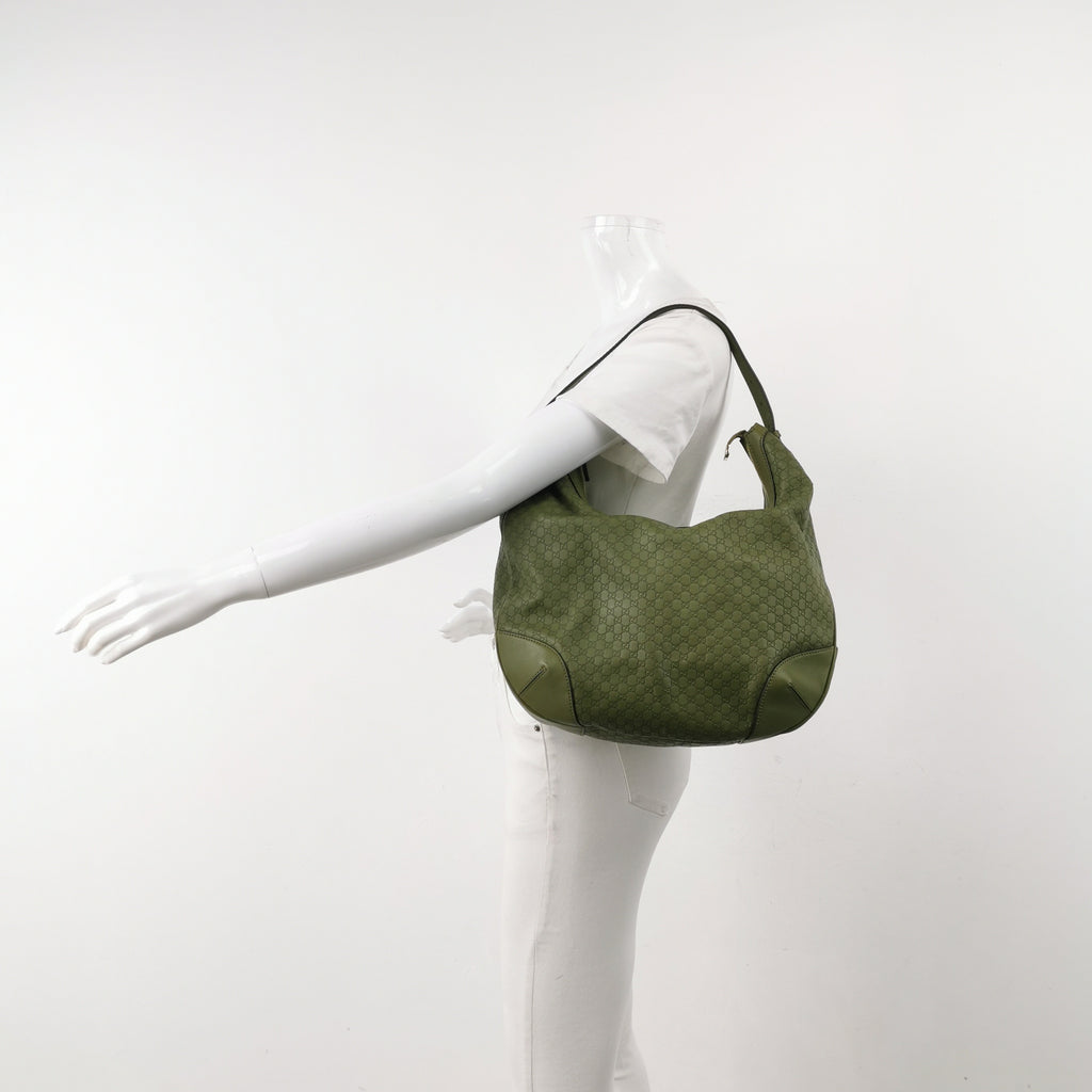 Gucci Nice Hobo Bag Guccissima