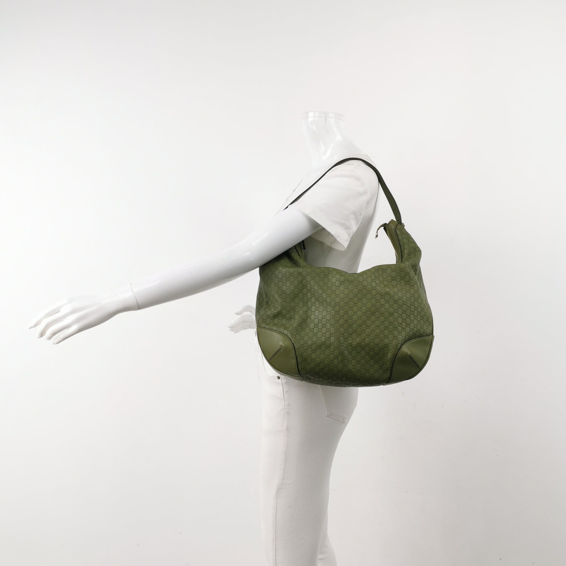 Gucci Nice Hobo Bag Guccissima