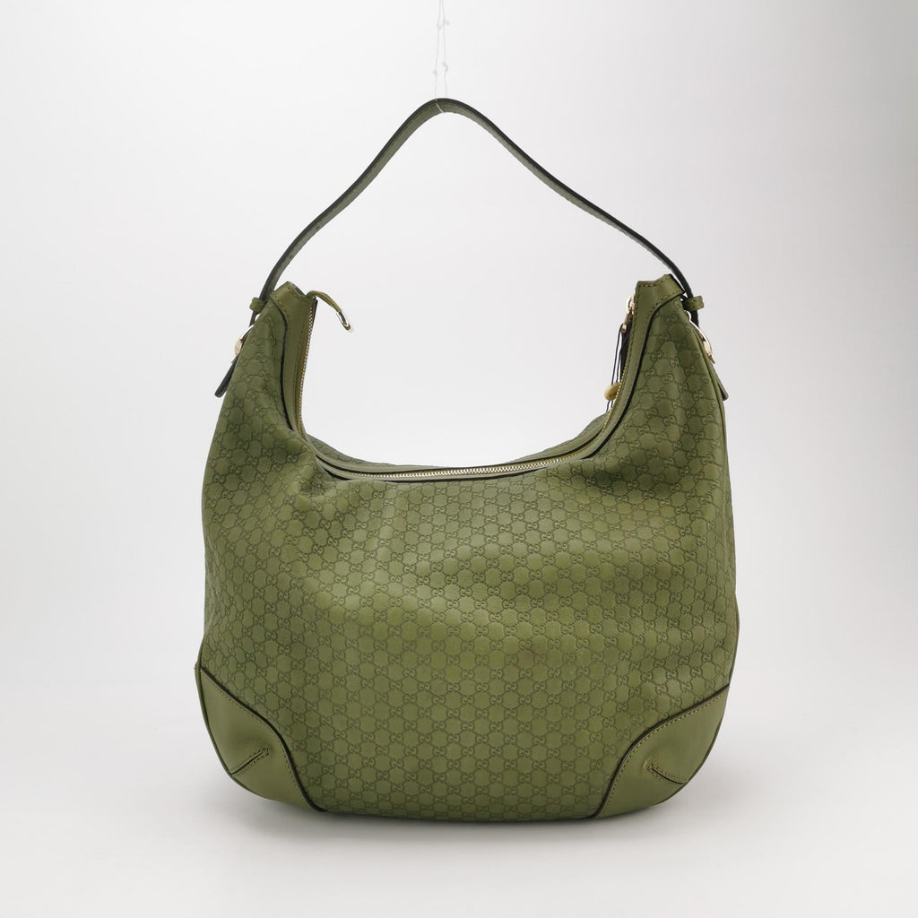 Gucci Nice Hobo Bag Guccissima