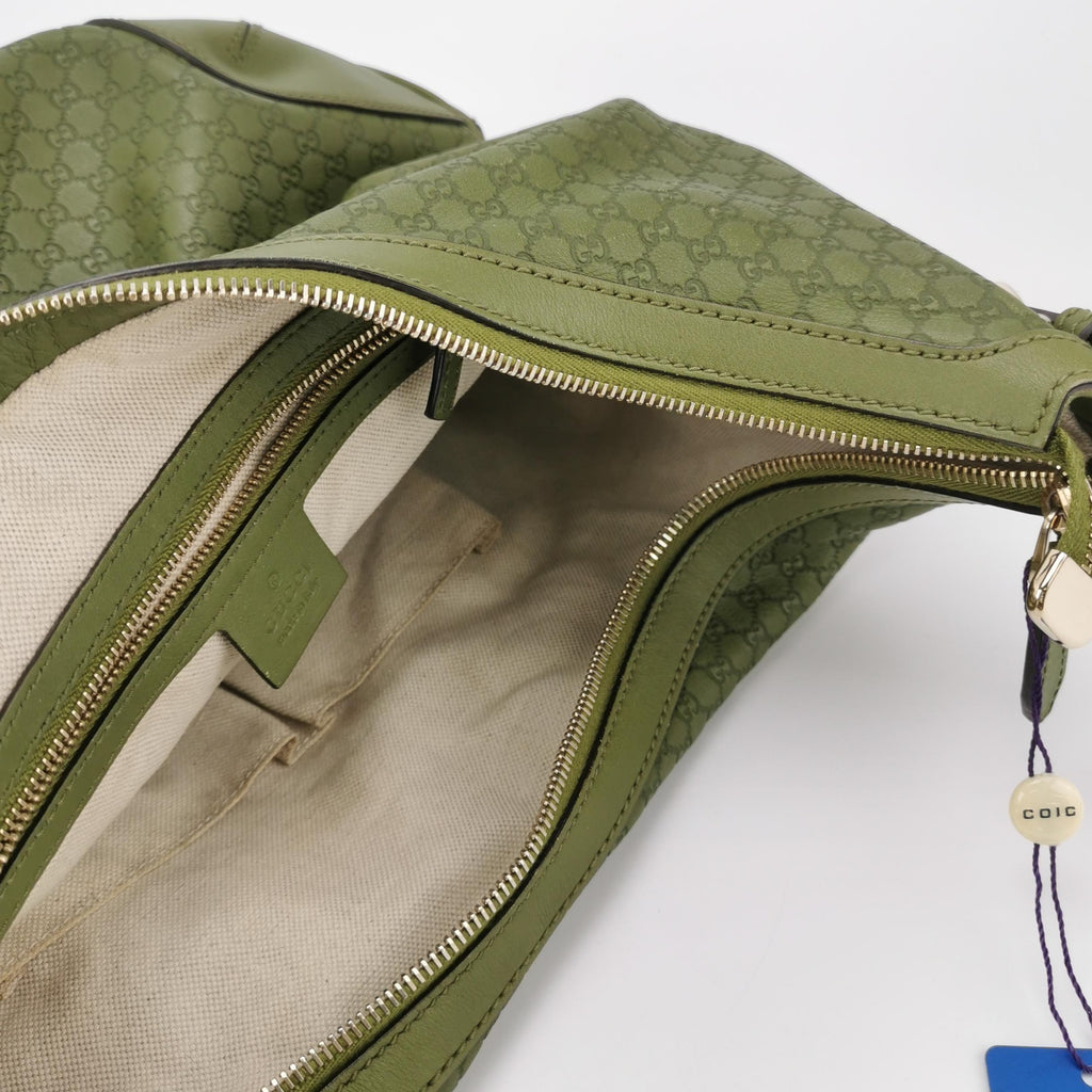 Gucci Nice Hobo Bag Guccissima