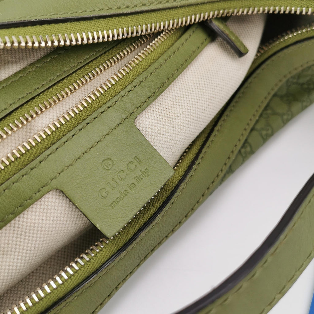Gucci Nice Hobo Bag Guccissima