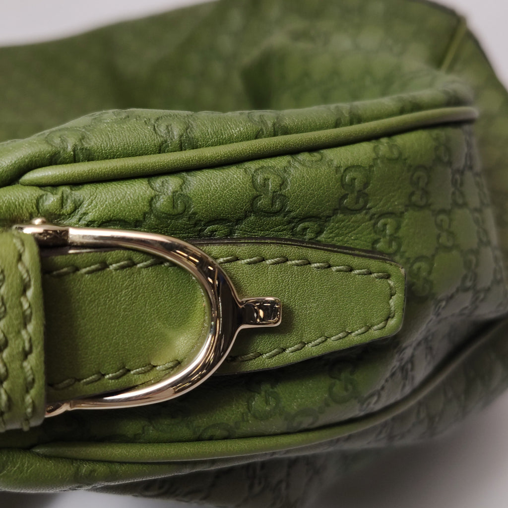 Gucci Nice Hobo Bag Guccissima