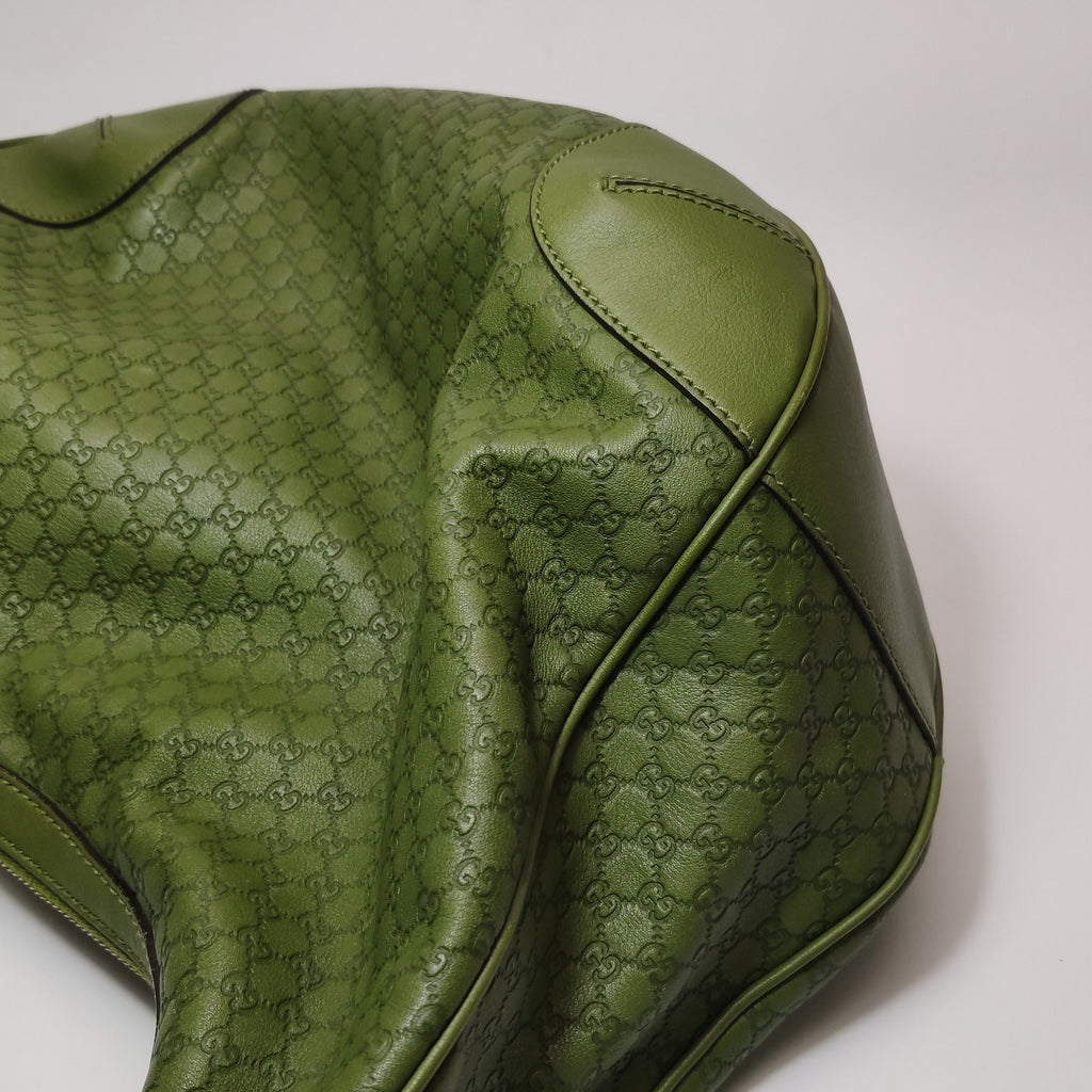Gucci Nice Hobo Bag Guccissima