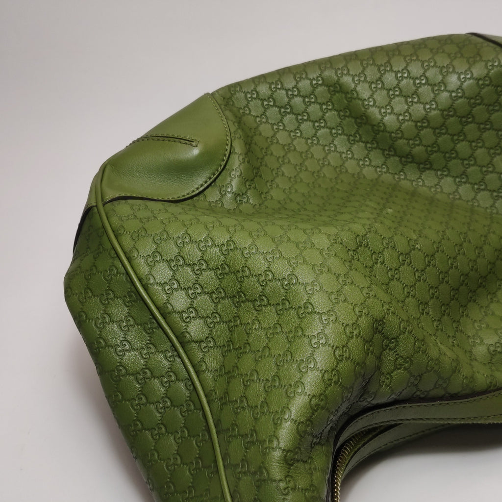 Gucci Nice Hobo Bag Guccissima