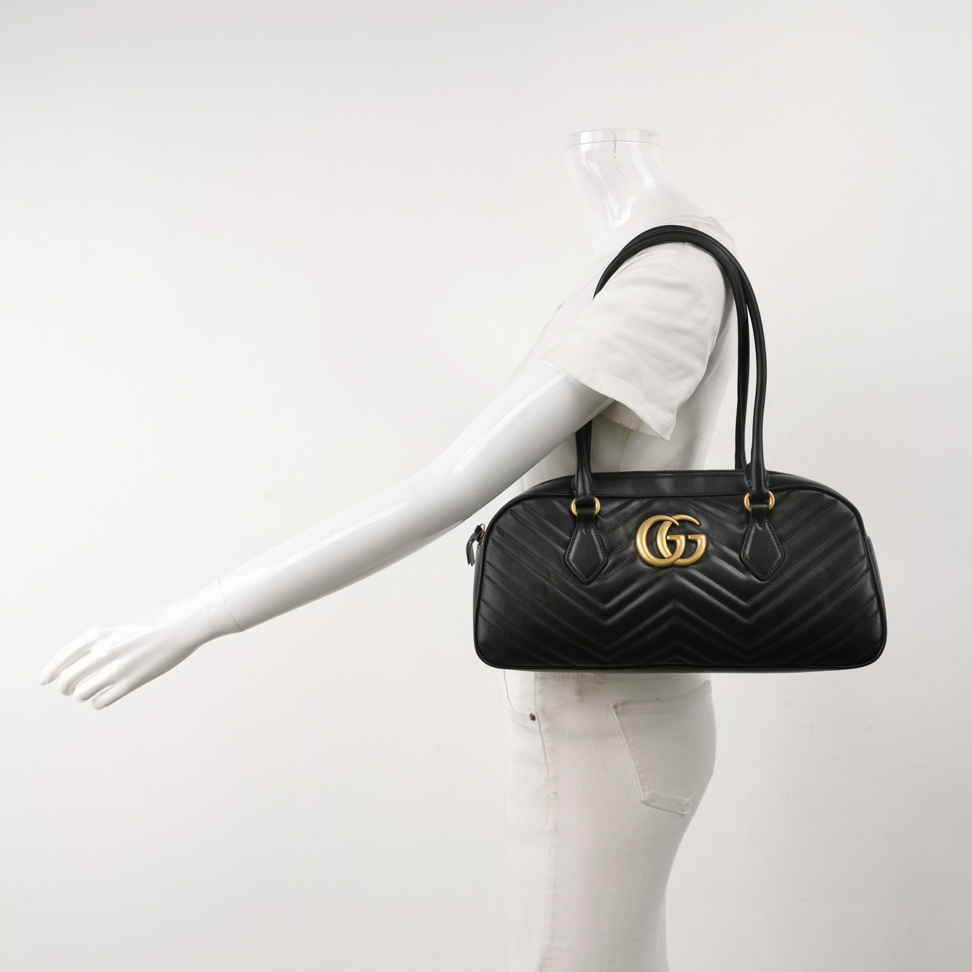 Gucci Marmont East West Top Handle Medium