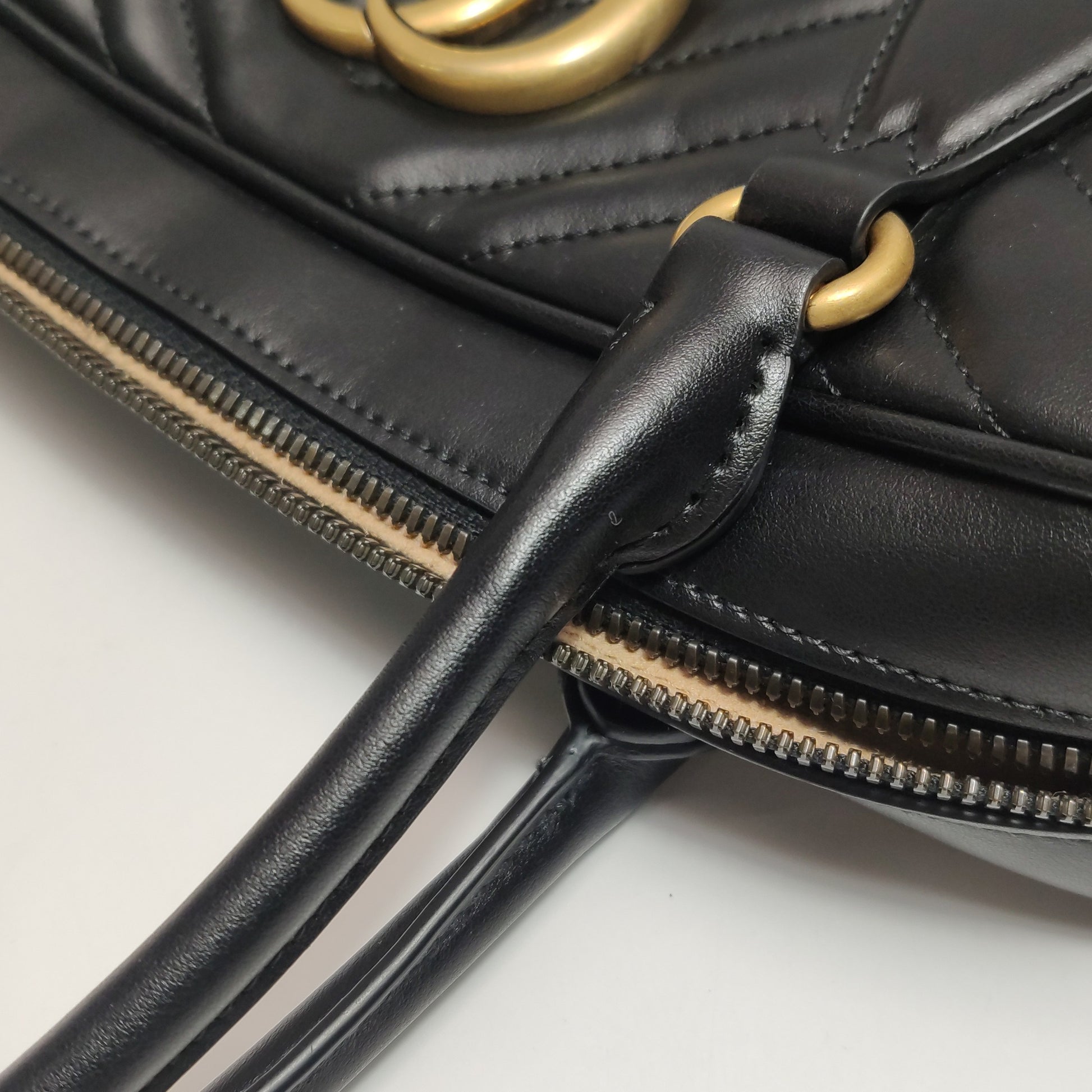 Gucci Marmont East West Top Handle Medium