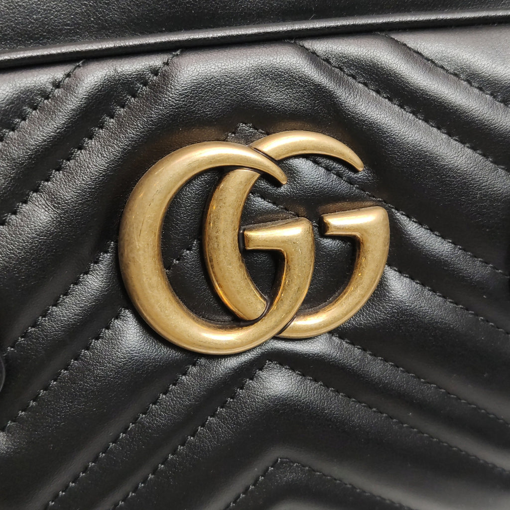 Gucci Marmont East West Top Handle Medium