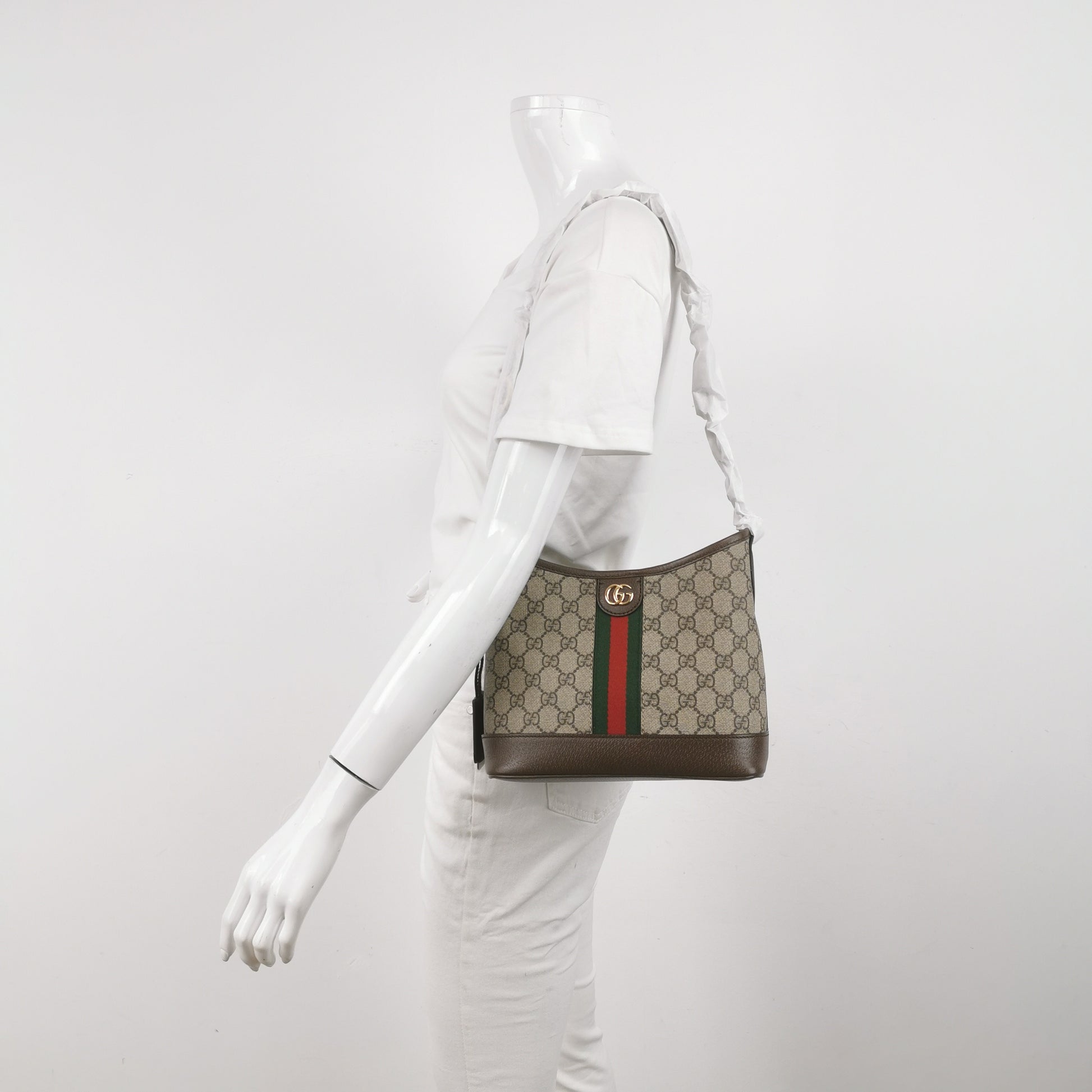 Gucci Ophidia Bucket Hobo Small