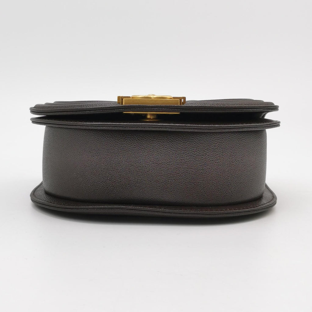 Chanel Boy Small Half Moon Crossbody