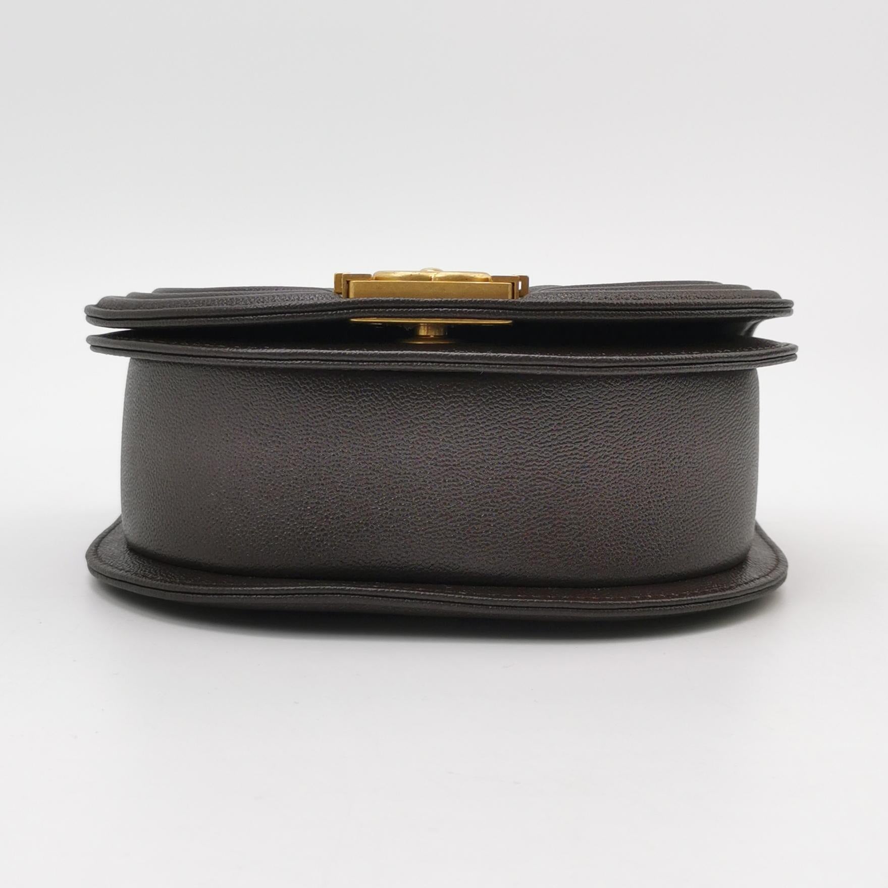 Chanel Boy Small Half Moon Crossbody