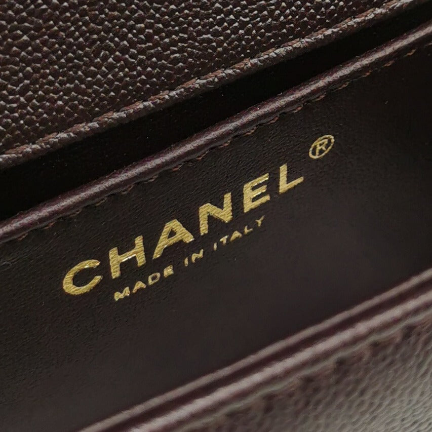 Chanel Boy Small Half Moon Crossbody