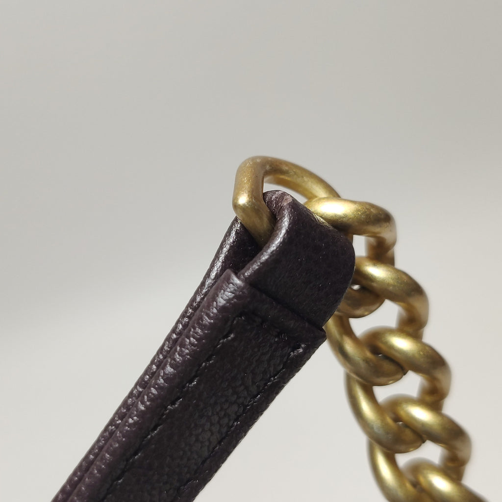 Chanel Boy Small Half Moon Crossbody