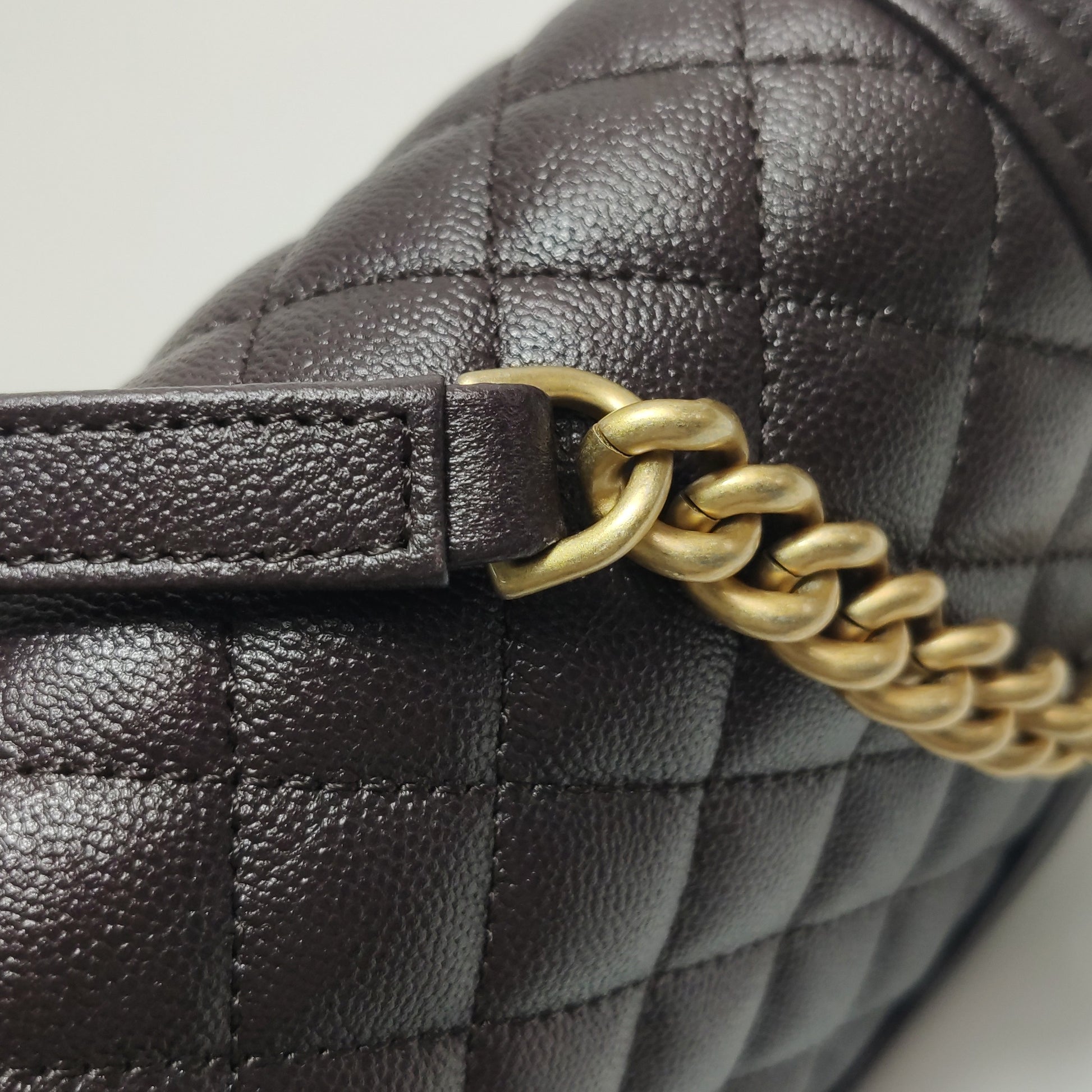 Chanel Boy Small Half Moon Crossbody