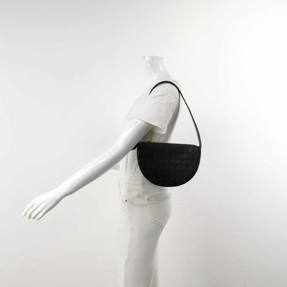 Bottega Veneta Sunrise Shoulder Bag