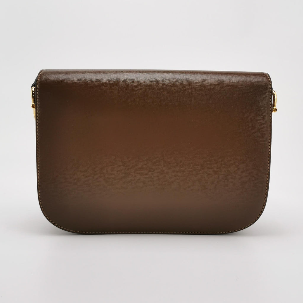 Gucci Horsebit 1955 Shoulder Bag Brown