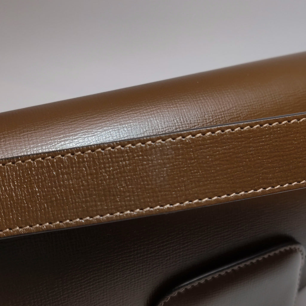 Gucci Horsebit 1955 Shoulder Bag Brown