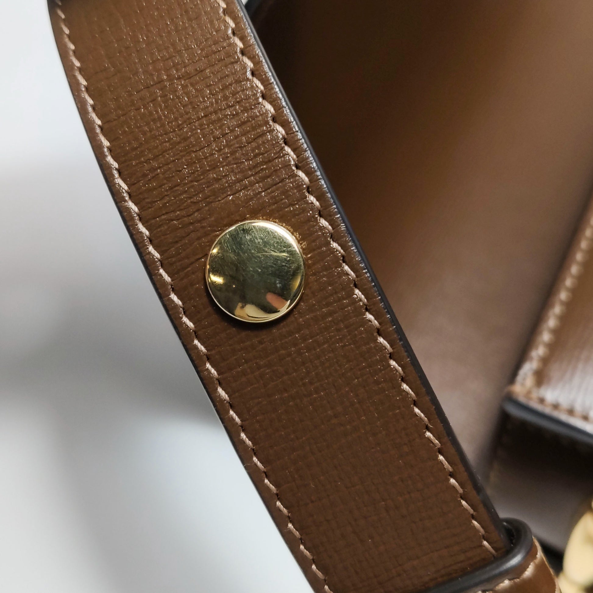 Gucci Horsebit 1955 Shoulder Bag Brown