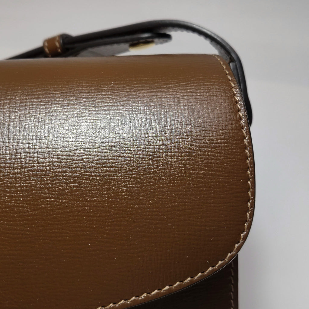 Gucci Horsebit 1955 Shoulder Bag Brown
