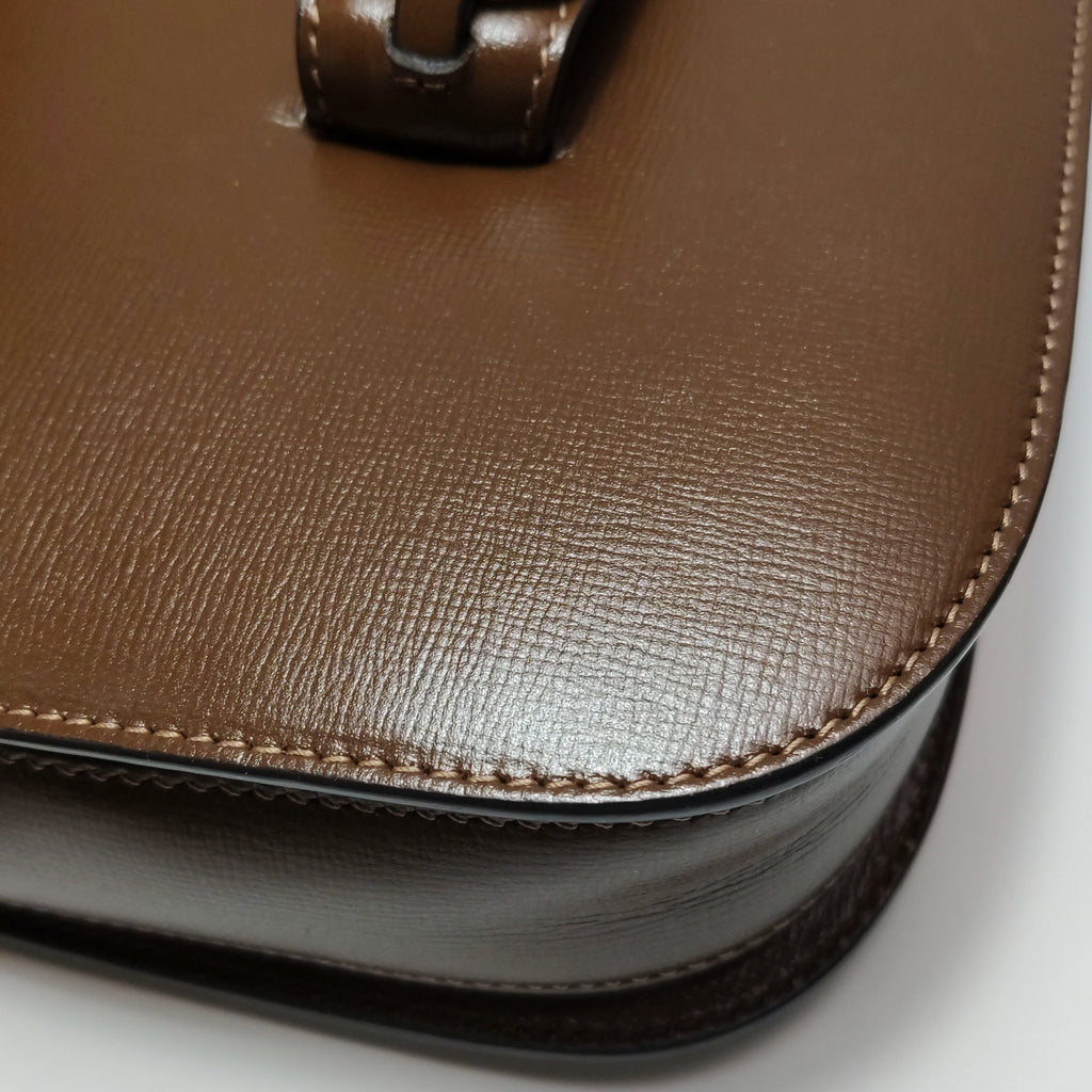 Gucci Horsebit 1955 Shoulder Bag Brown
