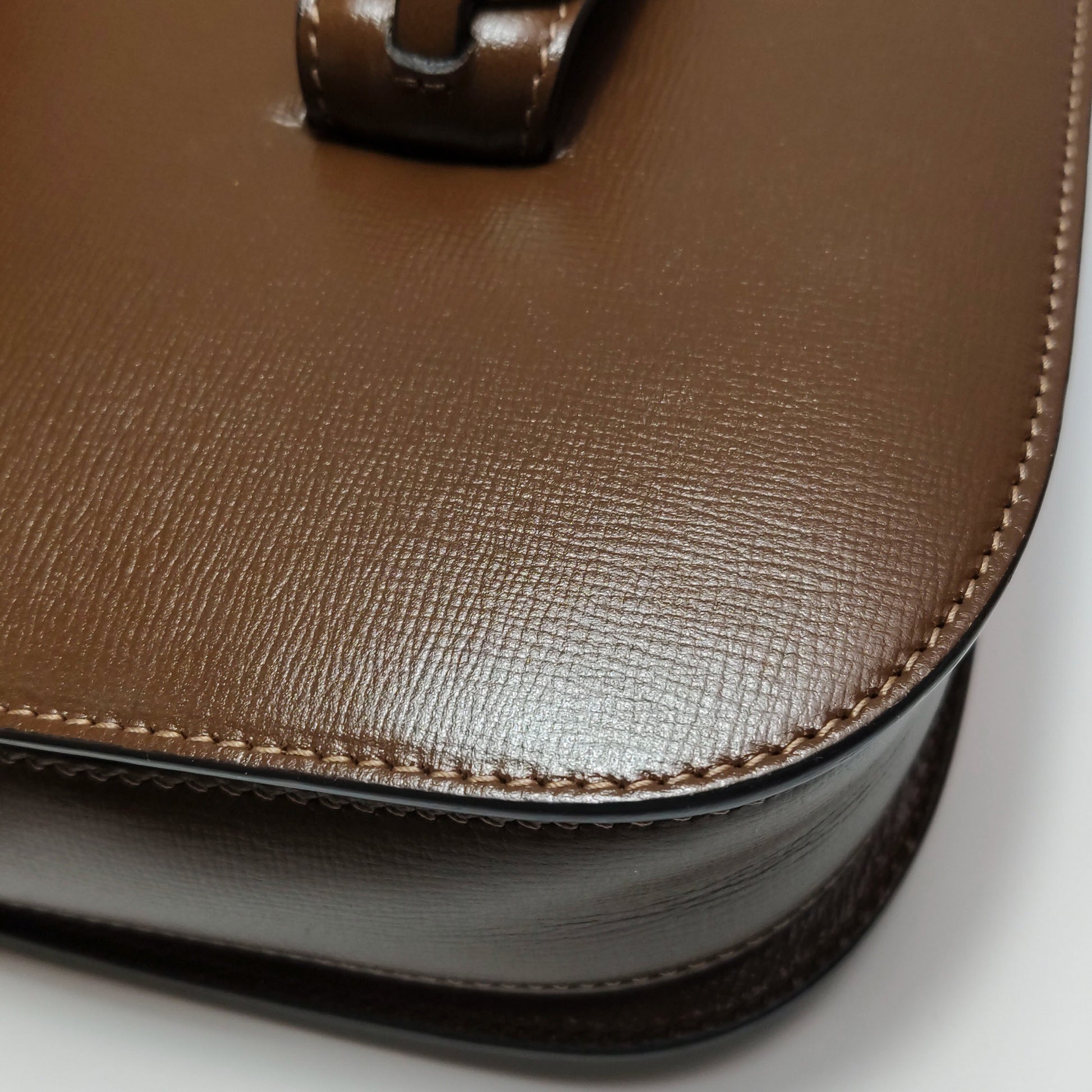 Gucci Horsebit 1955 Shoulder Bag Brown