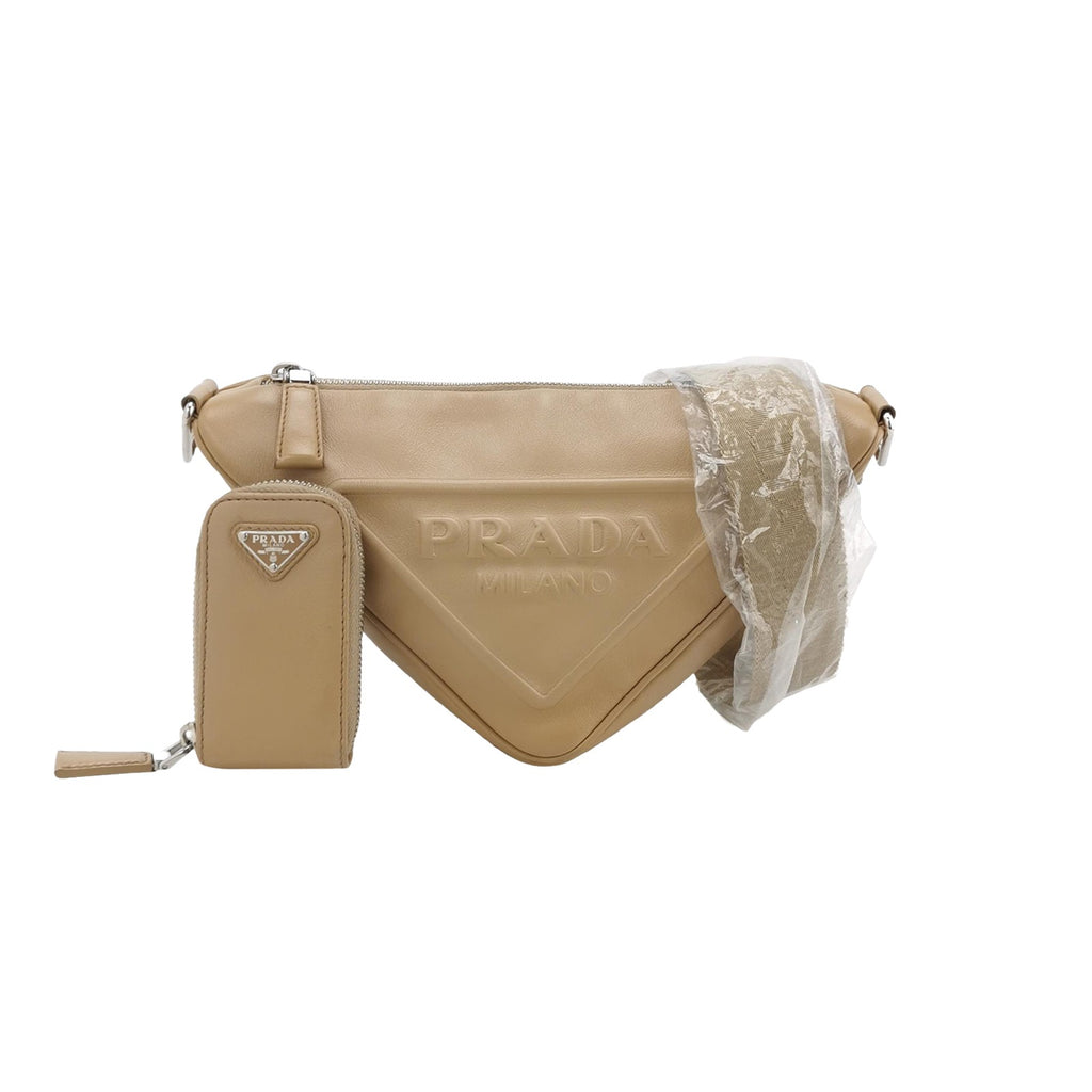 Prada Grace Lux Triangle Crossbody