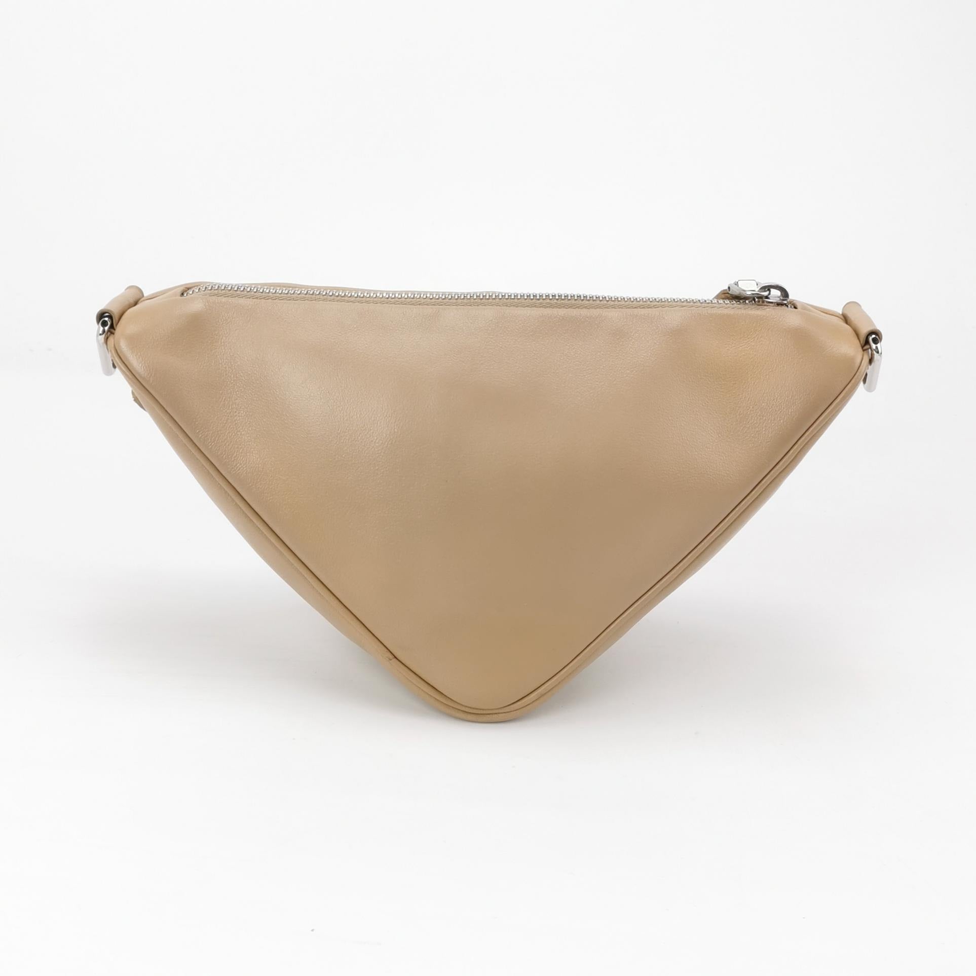 Prada Grace Lux Triangle Crossbody