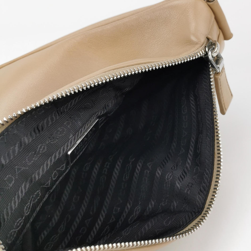 Prada Grace Lux Triangle Crossbody
