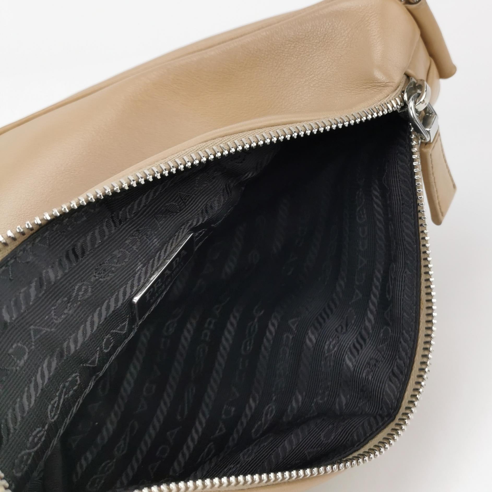 Prada Grace Lux Triangle Crossbody