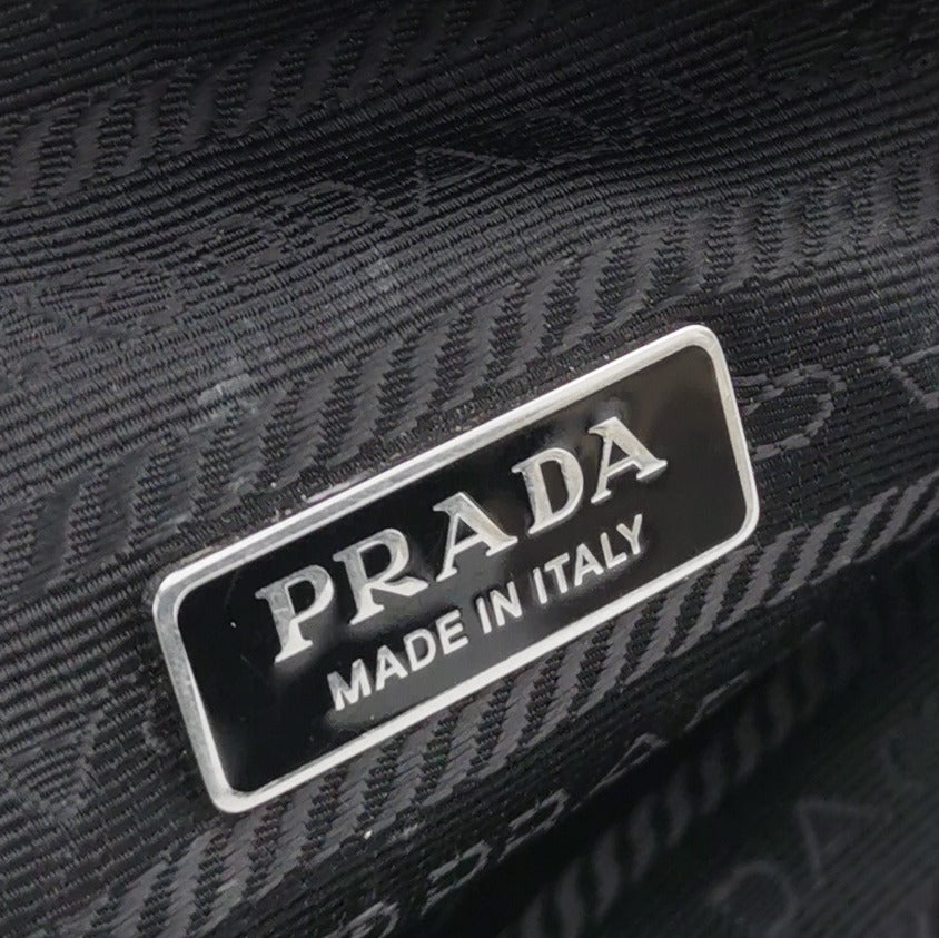 Prada Grace Lux Triangle Crossbody