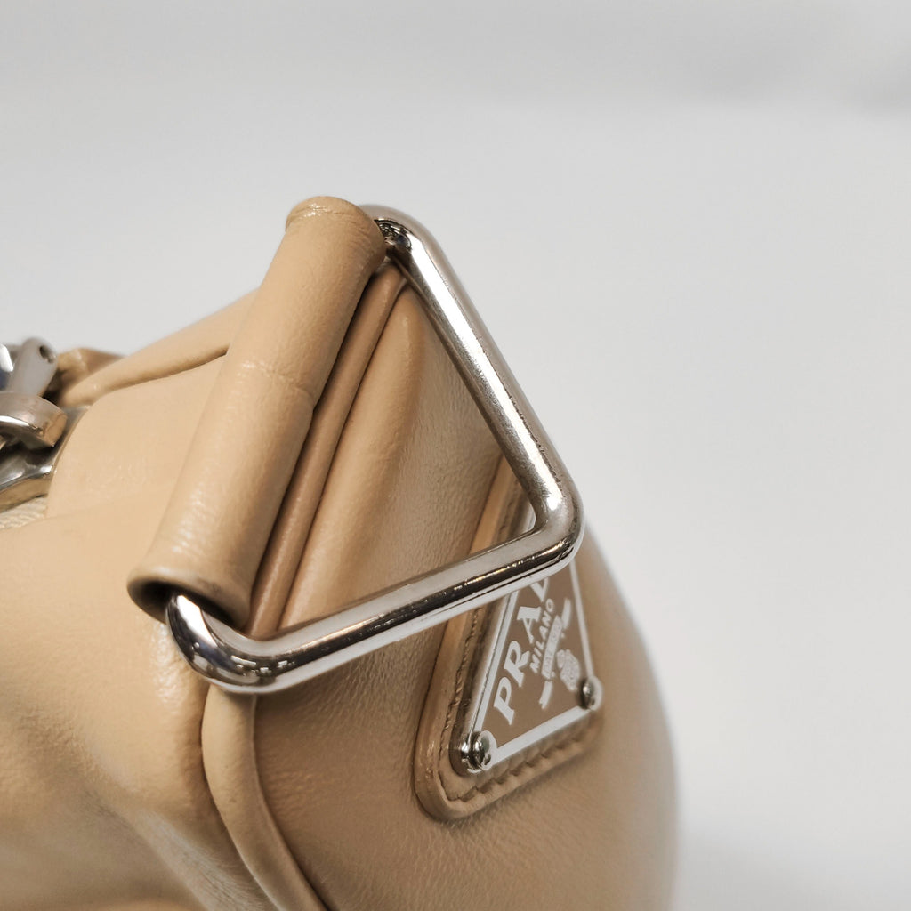 Prada Grace Lux Triangle Crossbody