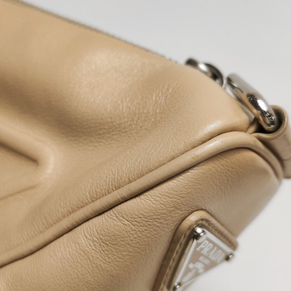 Prada Grace Lux Triangle Crossbody