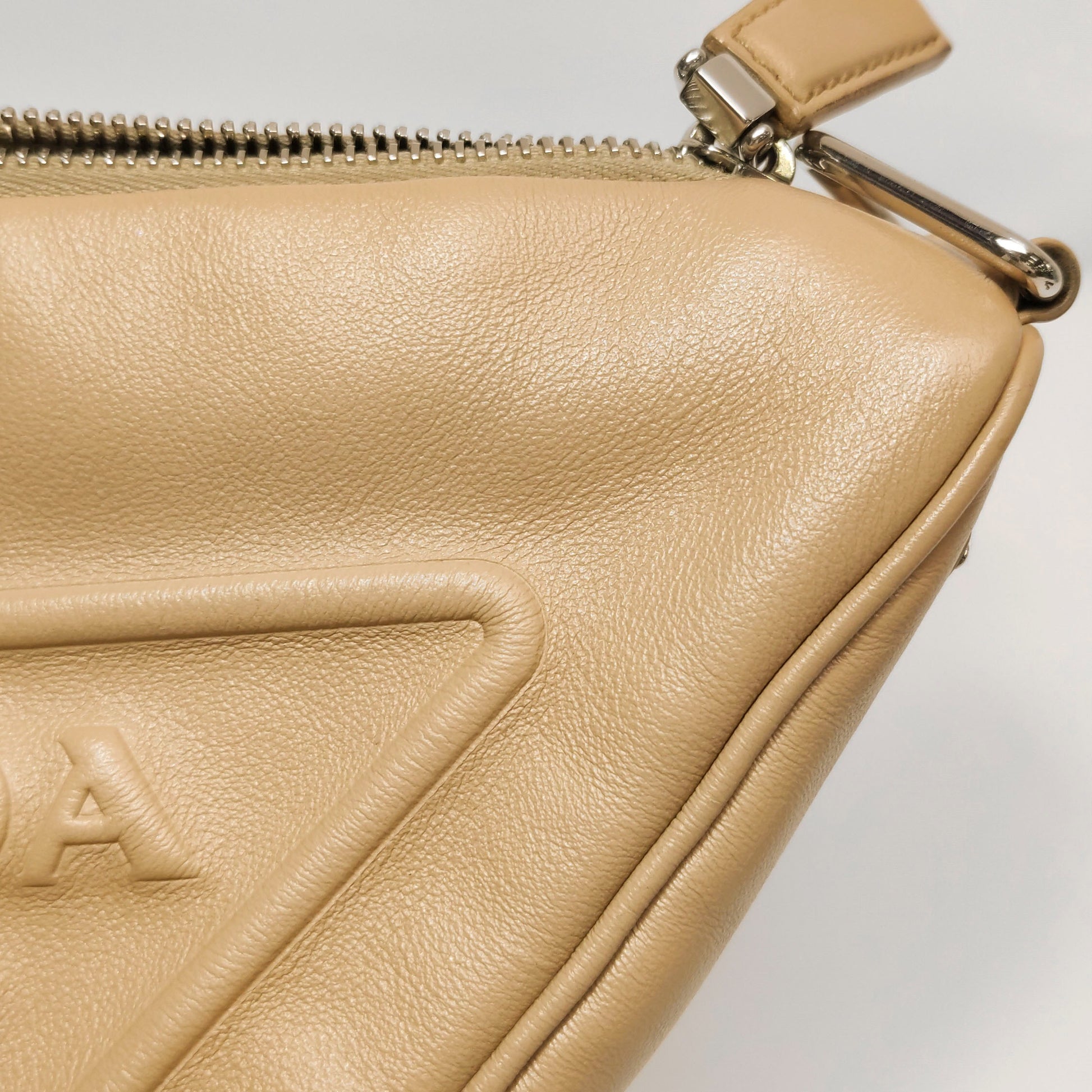 Prada Grace Lux Triangle Crossbody