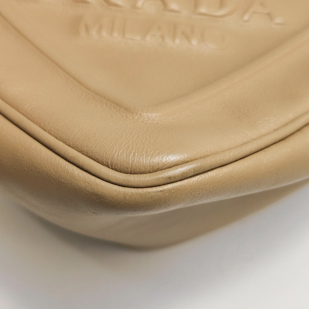 Prada Grace Lux Triangle Crossbody