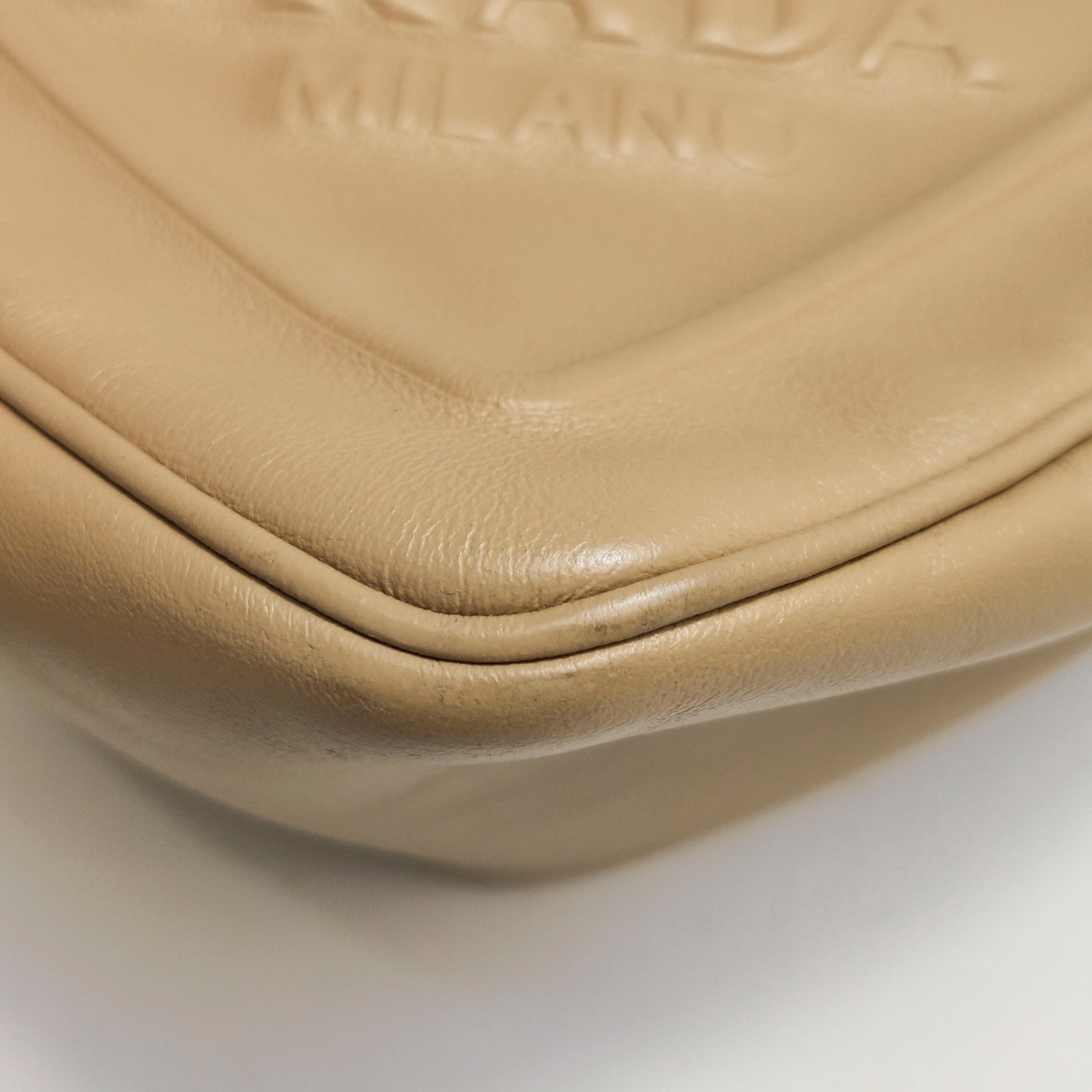 Prada Grace Lux Triangle Crossbody