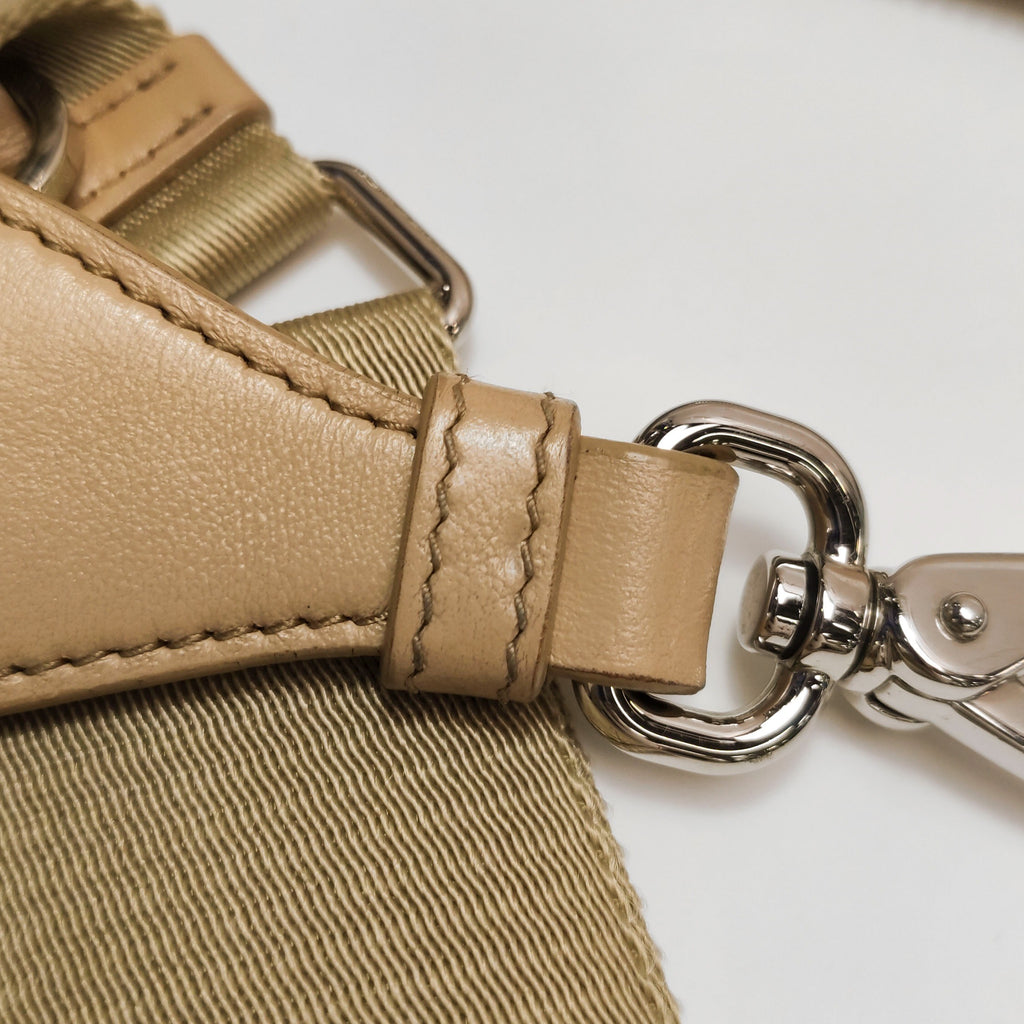 Prada Grace Lux Triangle Crossbody