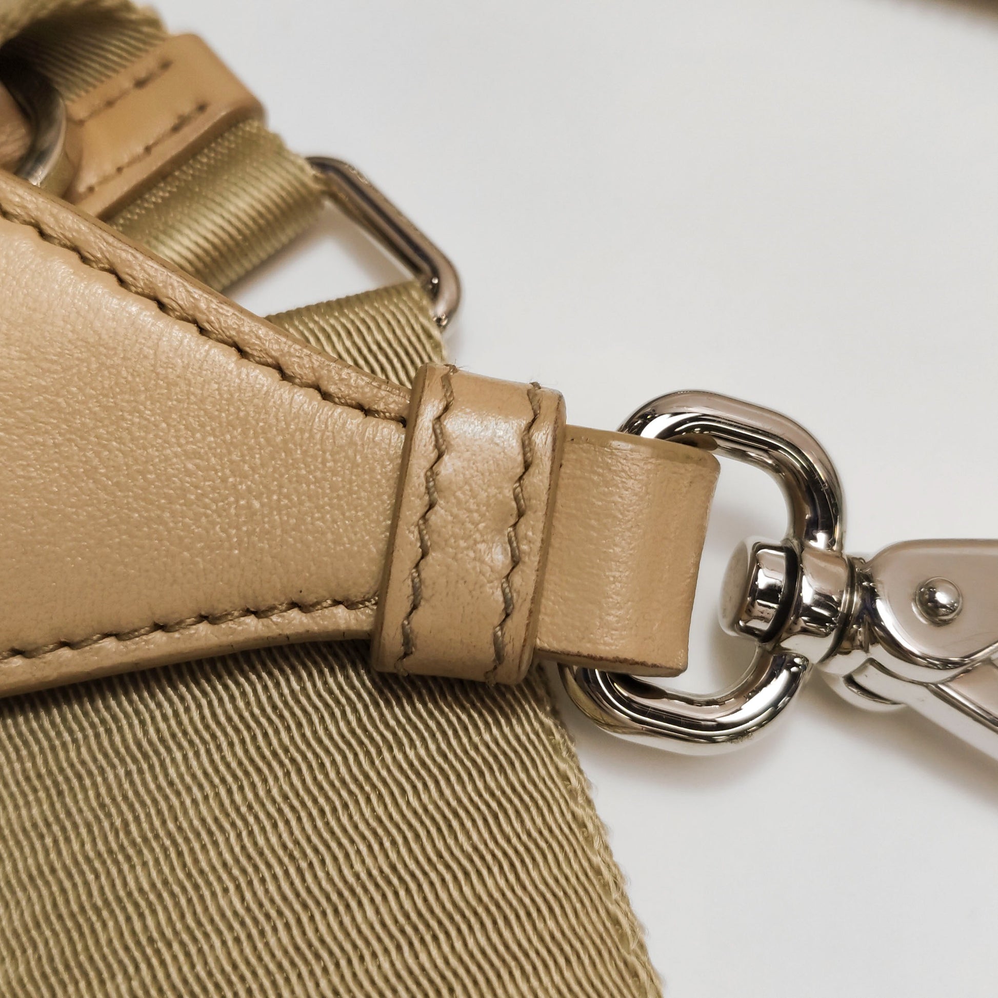 Prada Grace Lux Triangle Crossbody