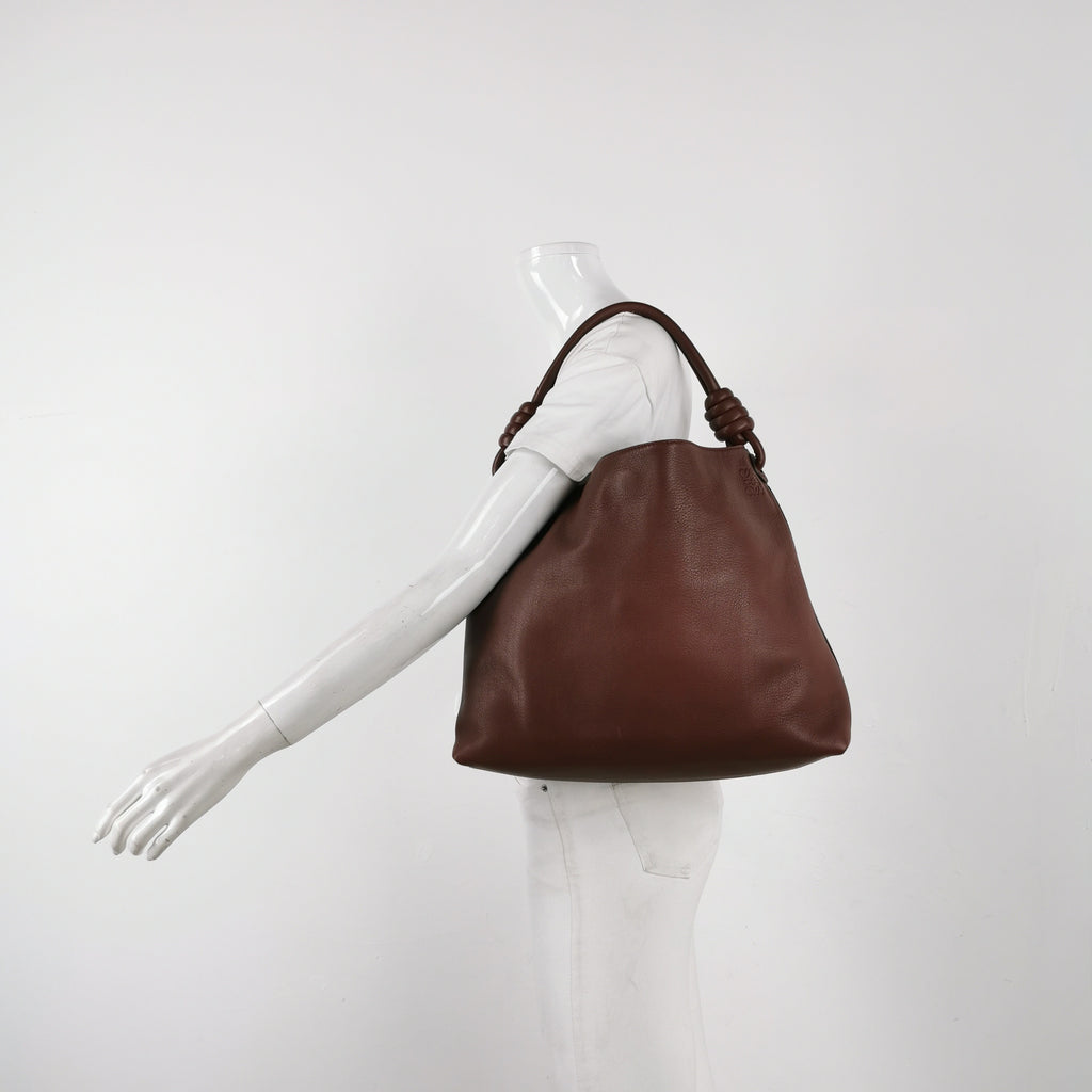 Loewe Flamenco Knot Hobo