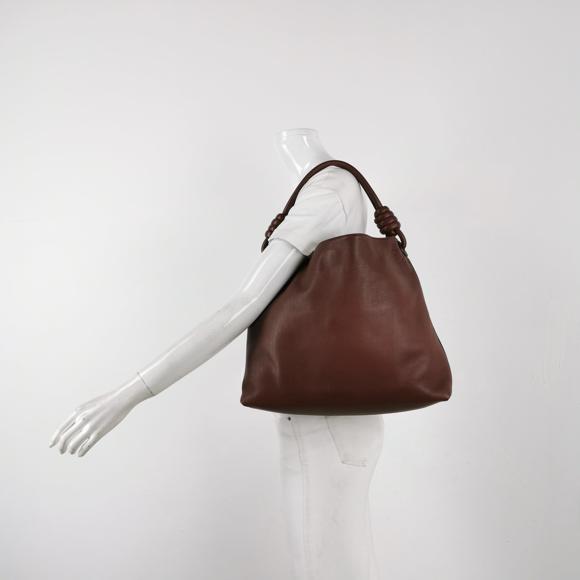 Loewe Flamenco Knot Hobo