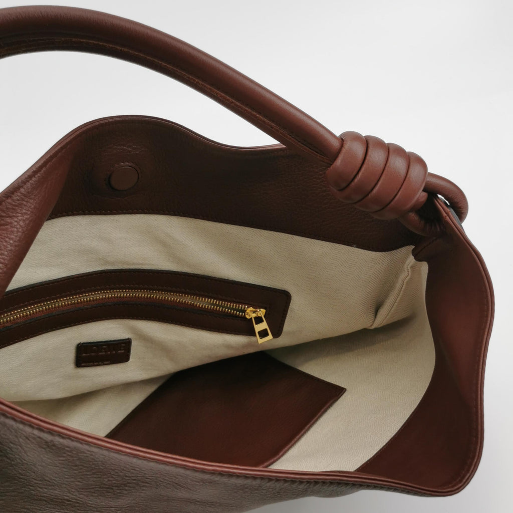 Loewe Flamenco Knot Hobo