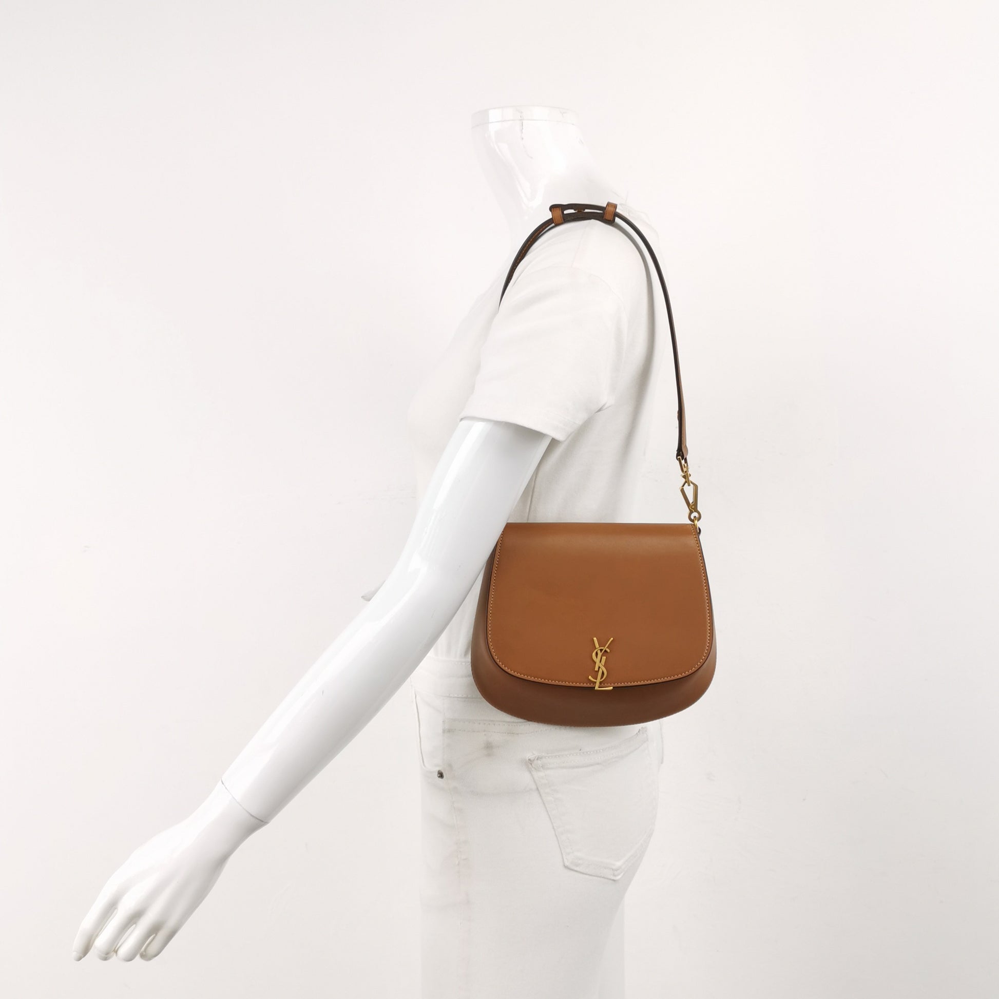 Saint Laurent Voltaire Tan