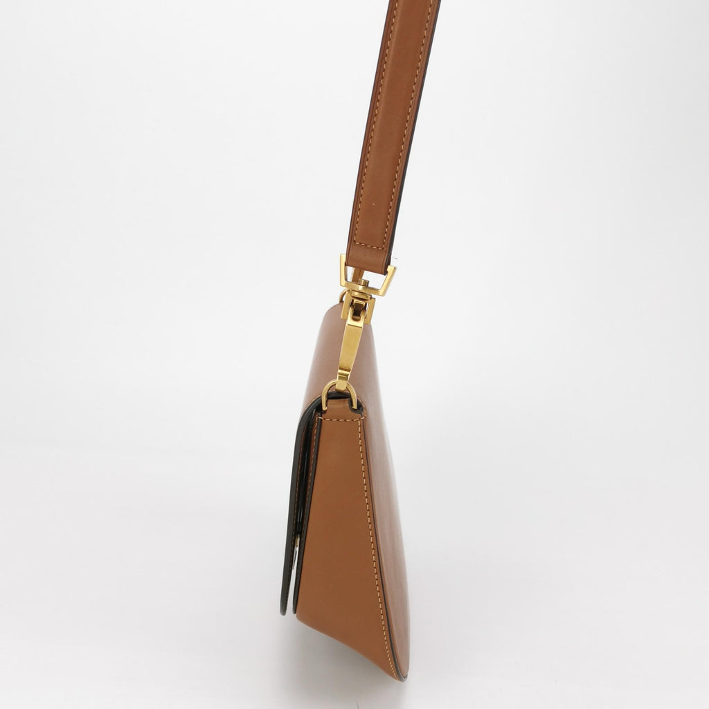 Saint Laurent Voltaire Tan