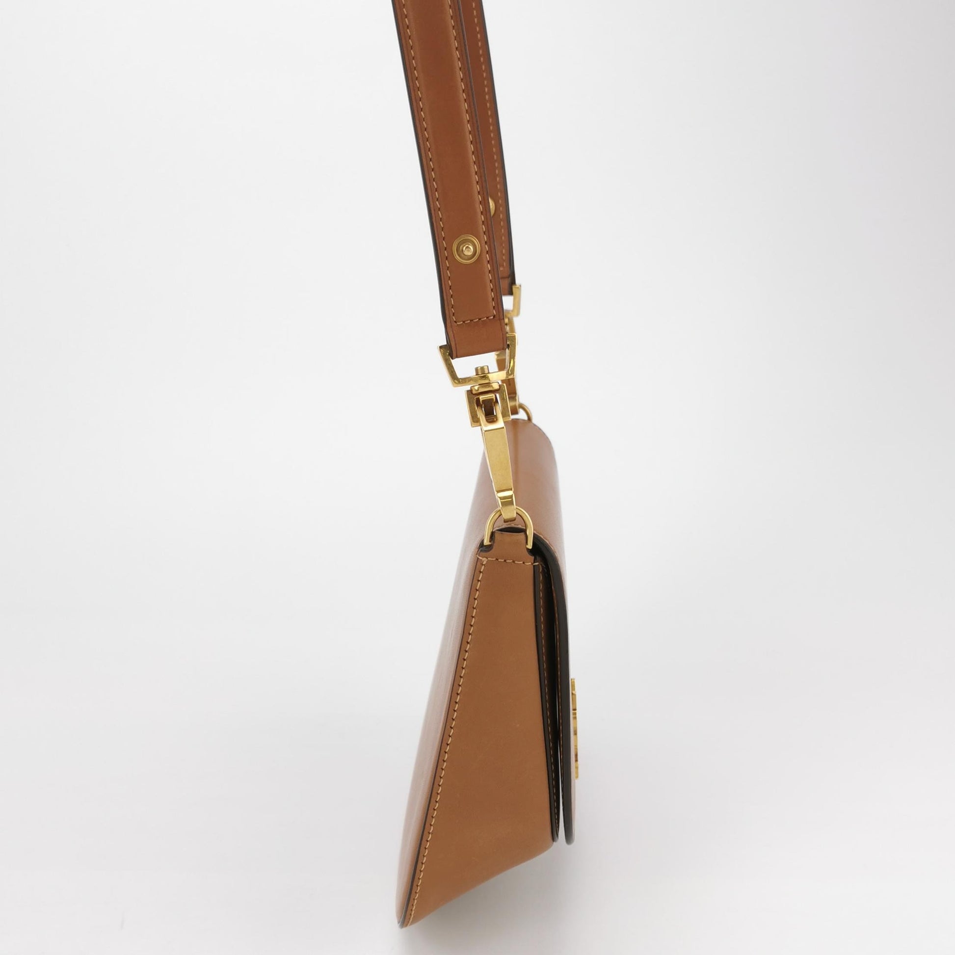Saint Laurent Voltaire Tan