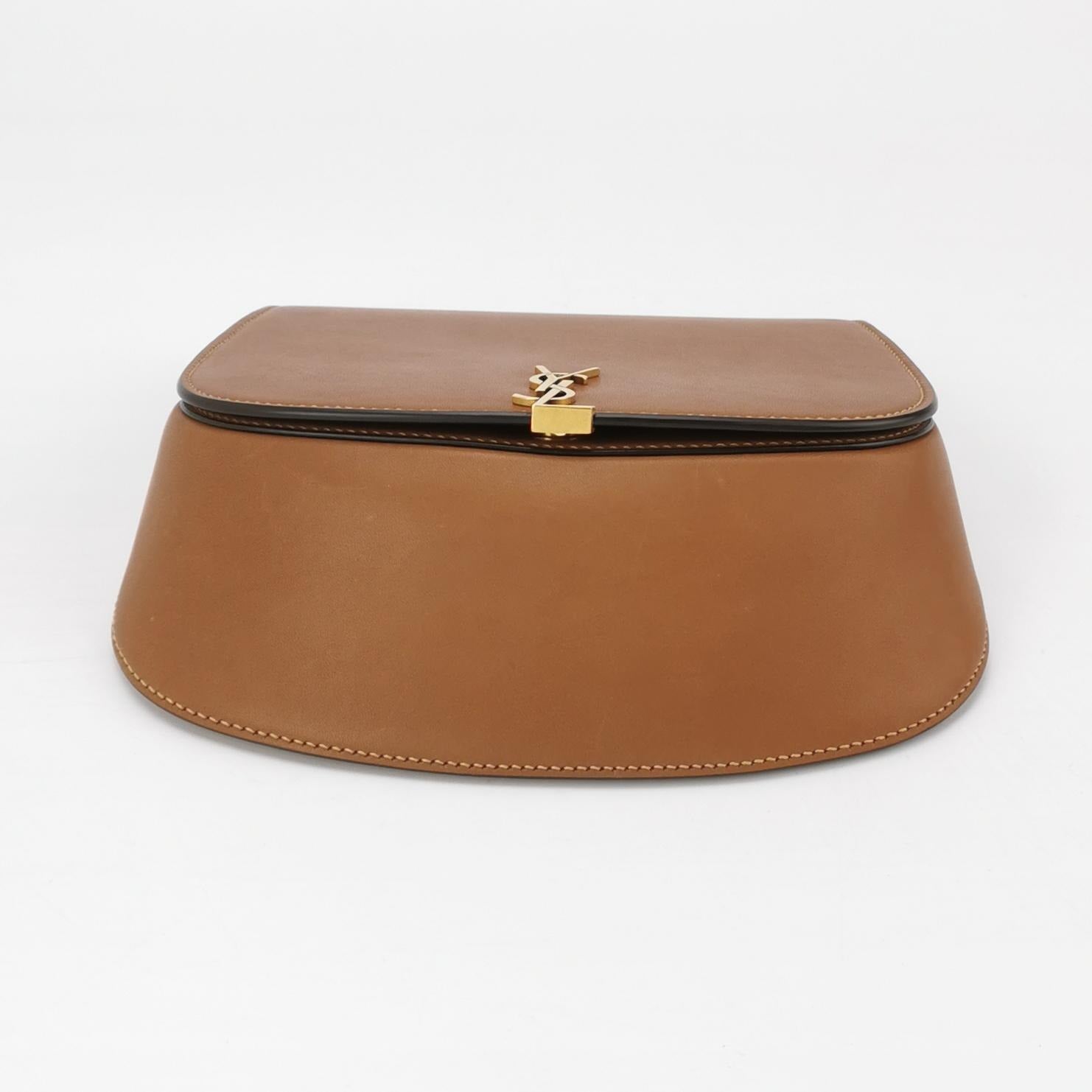 Saint Laurent Voltaire Tan