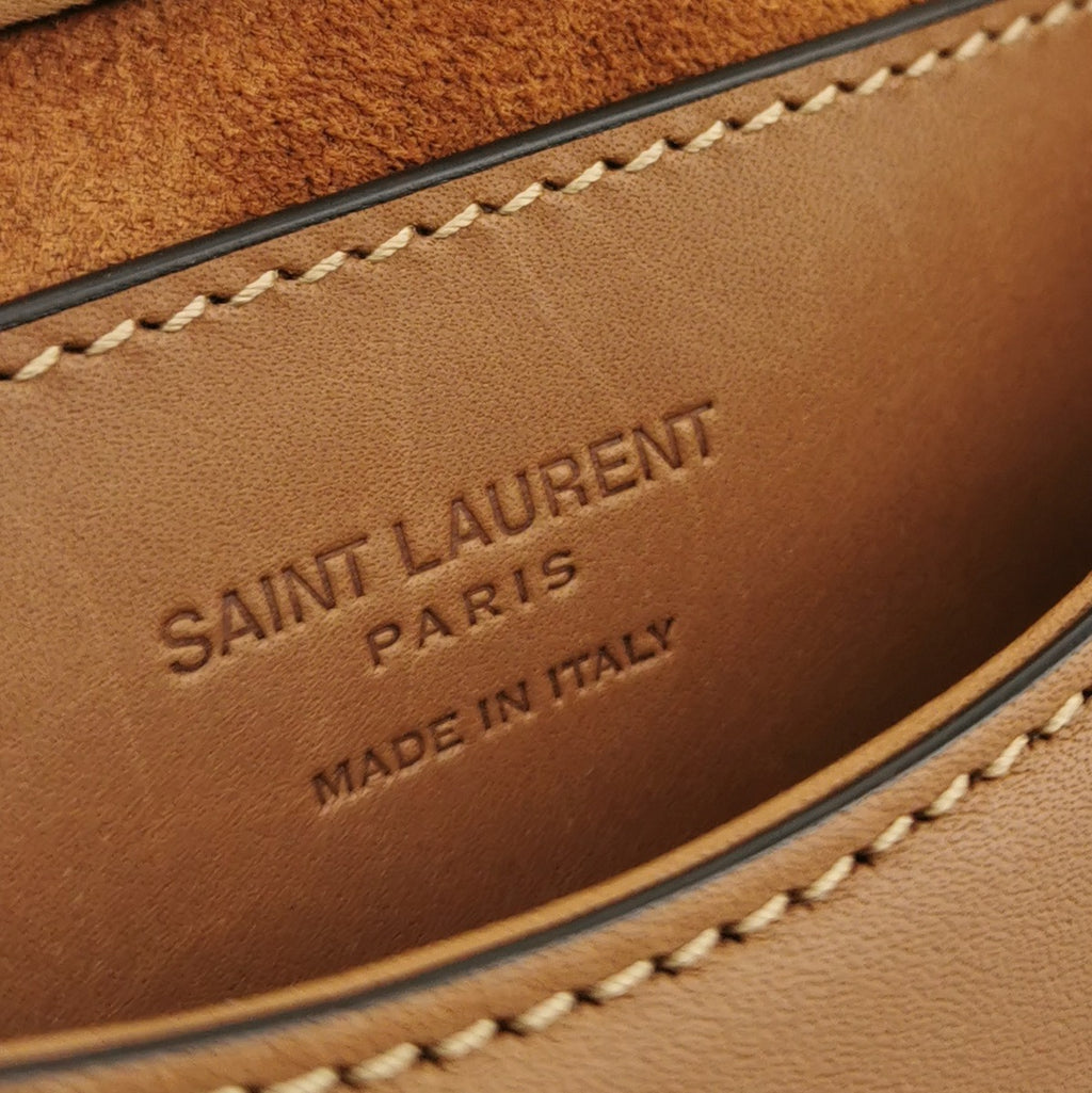 Saint Laurent Voltaire Tan