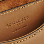Saint Laurent Voltaire Tan