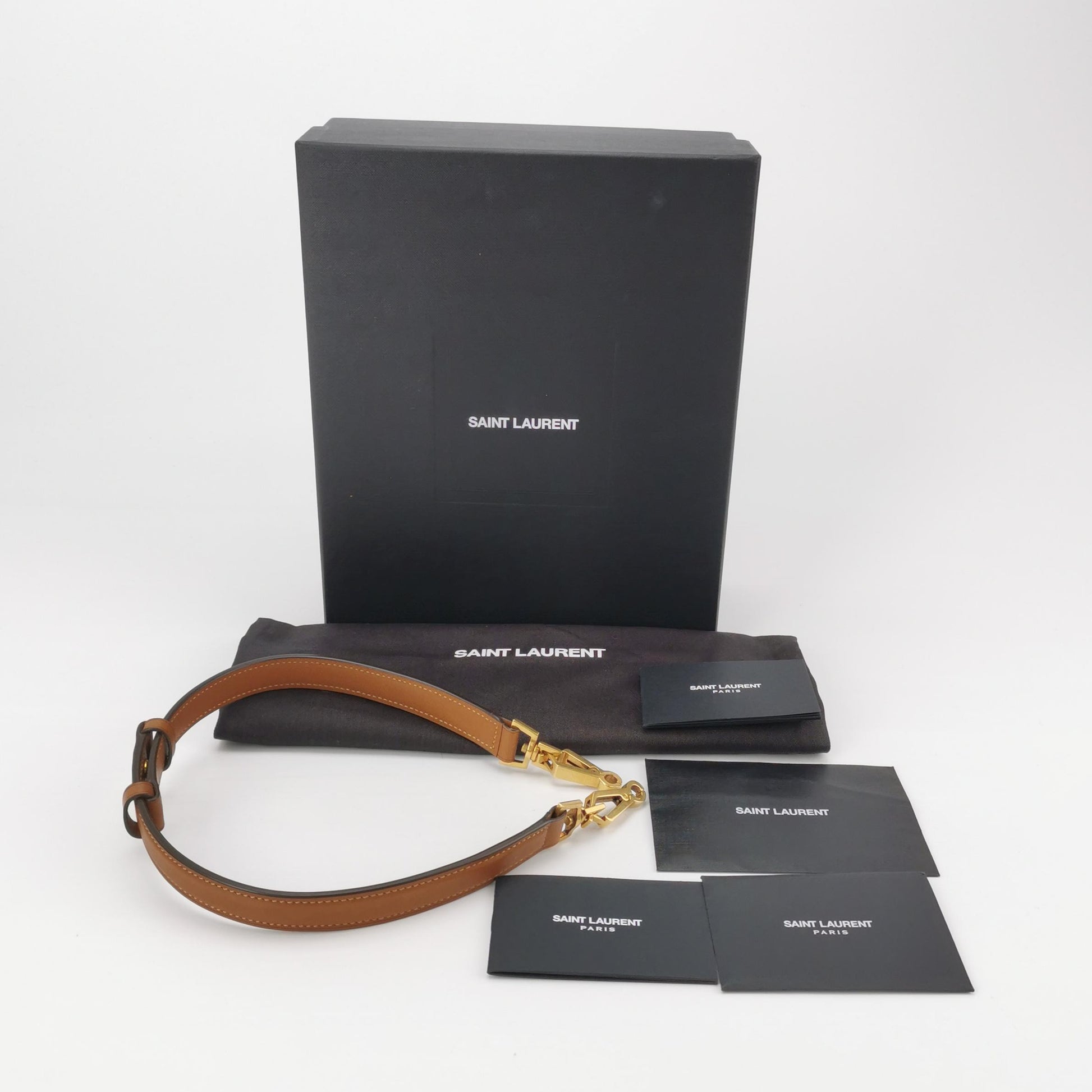 Saint Laurent Voltaire Tan