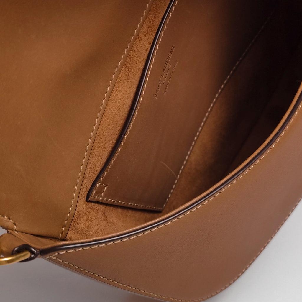 Saint Laurent Voltaire Tan